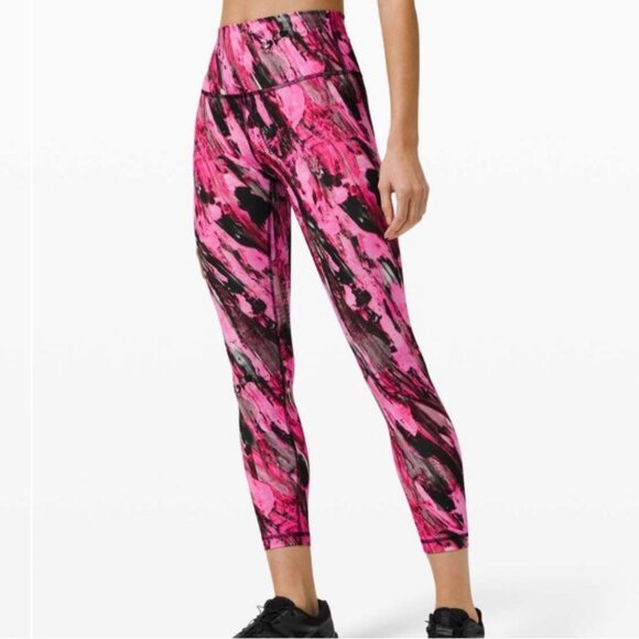 Lululemon Wunder Train High-Rise Tight 25